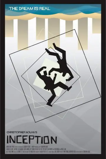 Plakat do filmu "Incepcja" #828346
