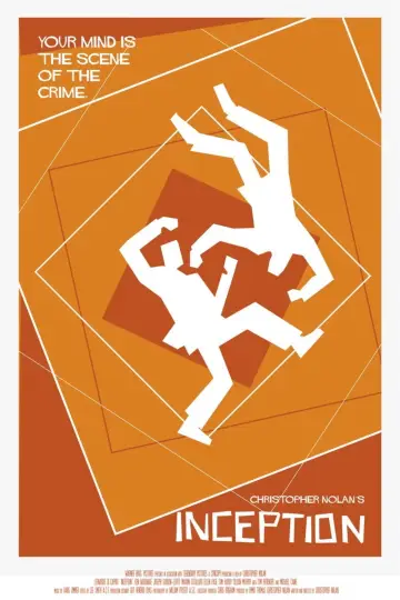 Plakat do filmu "Incepcja" #828347
