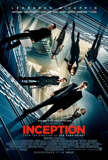 Plakat do filmu "Incepcja" #925783
