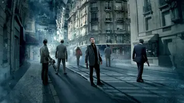 Zasłona do filmu "Incepcja" #958579