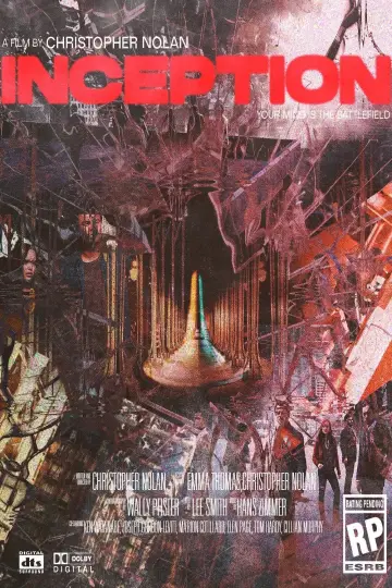 Plakat do filmu "Incepcja" #958582