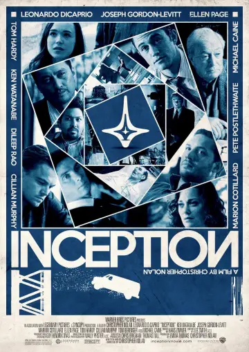 Plakat do filmu "Incepcja" #958586