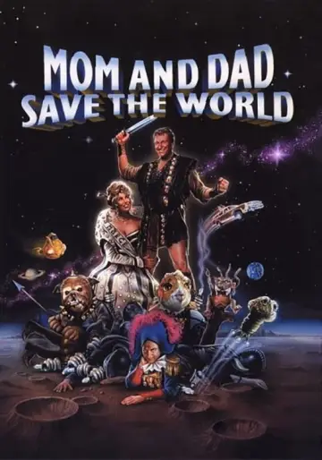 Plakat do filmu "Mama i Tata Ocalają Świat" #1067487