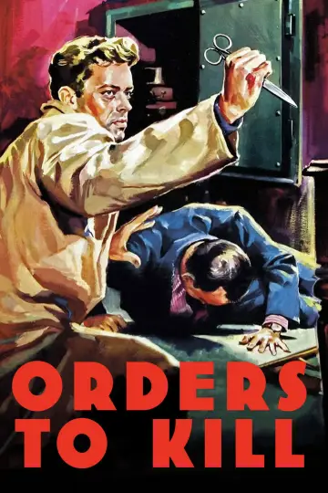 Plakat do filmu "Orders to Kill" #1036773