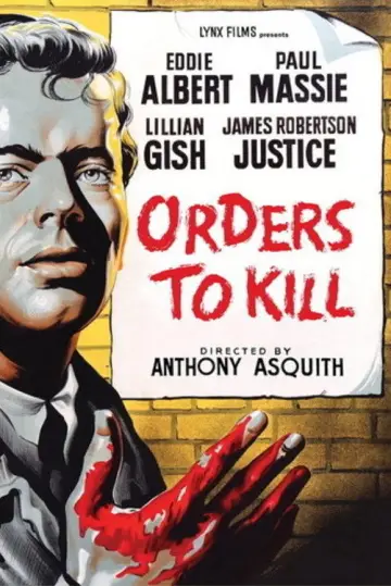 Plakat do filmu "Orders to Kill" #1036775