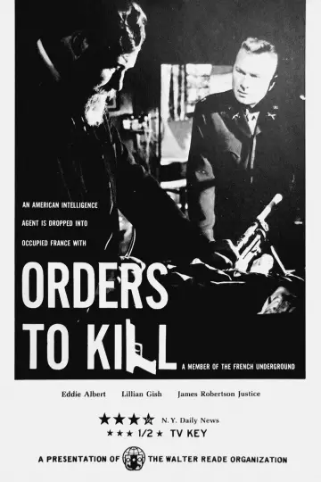 Plakat do filmu "Orders to Kill" #1036776