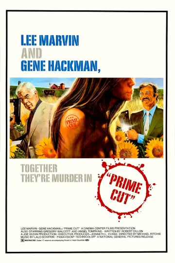 Plakat do filmu "Pierwszorzędne Cięcie" #931030