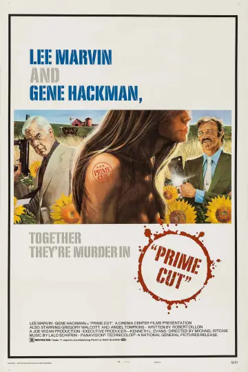 Plakat do filmu "Pierwszorzędne Cięcie" #931031