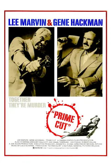 Plakat do filmu "Pierwszorzędne Cięcie" #931032