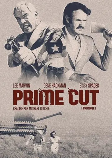 Plakat do filmu "Pierwszorzędne Cięcie" #931034