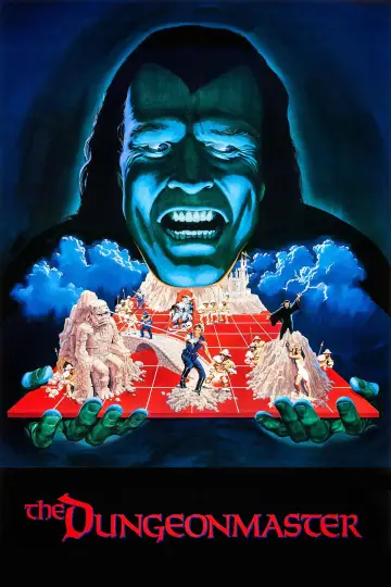 Plakat do filmu "Władca podziemi" #1085510