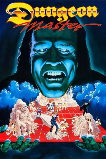 Plakat do filmu "Władca podziemi" #1085511