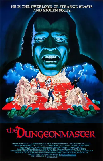Plakat do filmu "Władca podziemi" #1085512