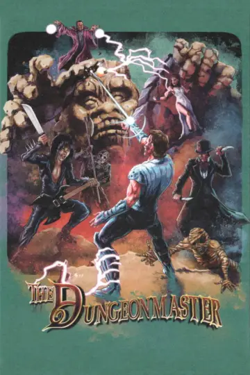 Plakat do filmu "Władca podziemi" #1085515