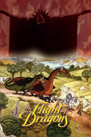 Plakat do filmu "Lot Smoków" #1125437