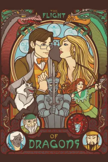 Plakat do filmu "Lot Smoków" #1125439