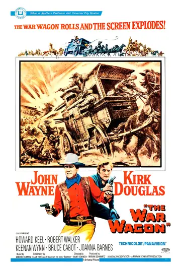 Plakat do filmu "Wóz Pancerny" #1584933
