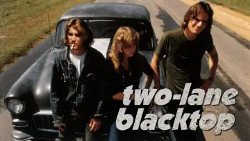 Zasłona do filmu "Two-Lane Blacktop" #1034075