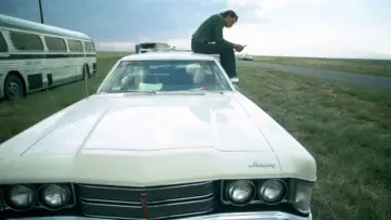 Zasłona do filmu "Two-Lane Blacktop" #1034080