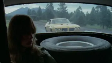 Zasłona do filmu "Two-Lane Blacktop" #1034081