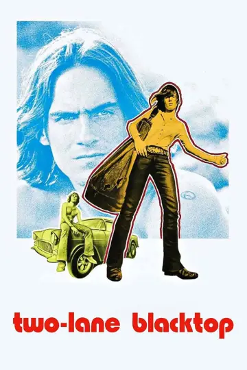 Plakat do filmu "Two-Lane Blacktop" #1034088