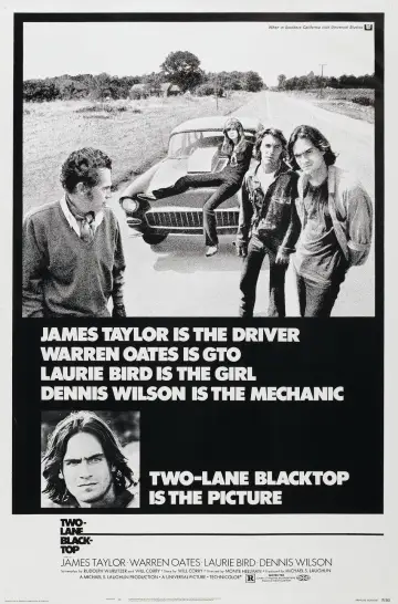 Plakat do filmu "Two-Lane Blacktop" #1034089