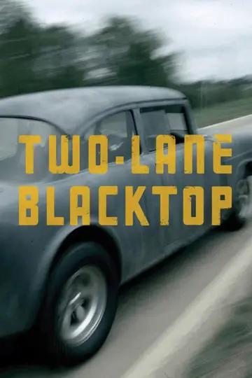 Plakat do filmu "Two-Lane Blacktop" #1034090