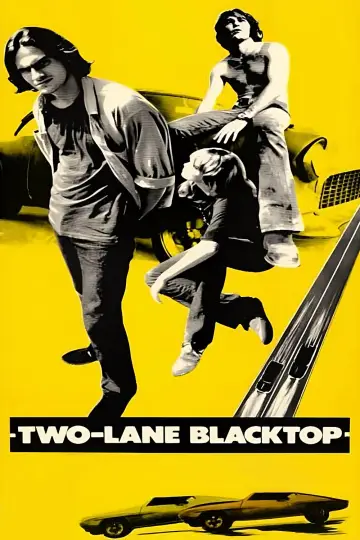 Plakat do filmu "Two-Lane Blacktop" #1034092