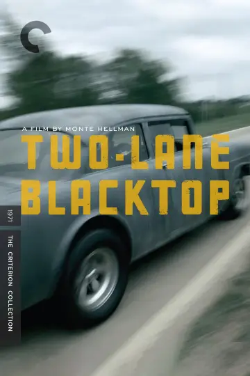 Plakat do filmu "Two-Lane Blacktop" #1034093