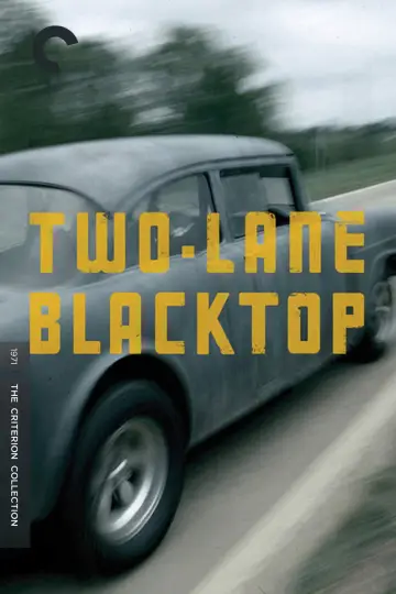 Plakat do filmu "Two-Lane Blacktop" #1034094