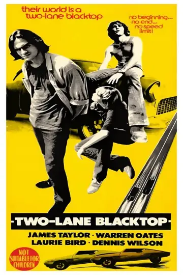 Plakat do filmu "Two-Lane Blacktop" #1034095