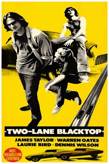 Plakat do filmu "Two-Lane Blacktop" #1034096
