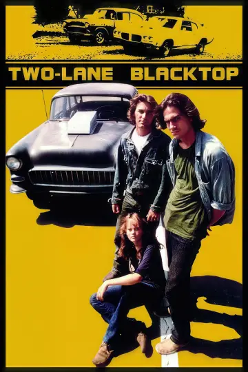 Plakat do filmu "Two-Lane Blacktop" #1034099