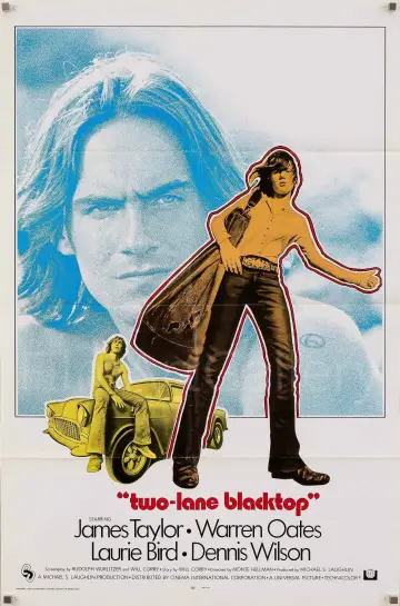 Plakat do filmu "Two-Lane Blacktop" #1210107