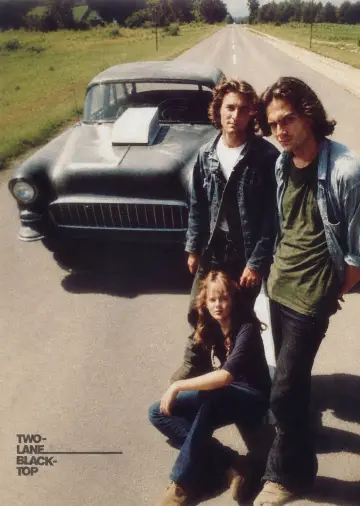 Plakat do filmu "Two-Lane Blacktop" #1808565