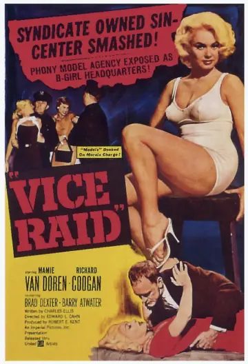 Plakat do filmu "Vice Raid" #972797