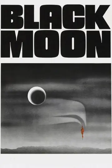 Plakat do filmu "Czarny księżyc" #1128120