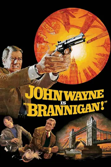Plakat do filmu "Brannigan" #1102839