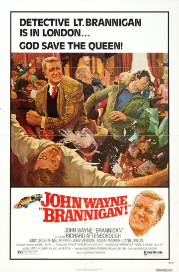 Plakat do filmu "Brannigan" #1102840