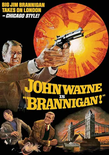 Plakat do filmu "Brannigan" #1102844