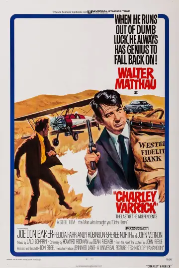 Plakat do filmu "Charley Varrick" #146179
