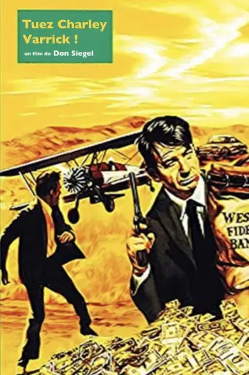 Plakat do filmu "Charley Varrick" #386643