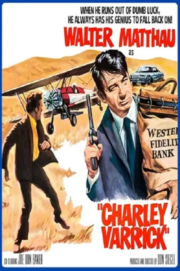Plakat do filmu "Charley Varrick" #386644