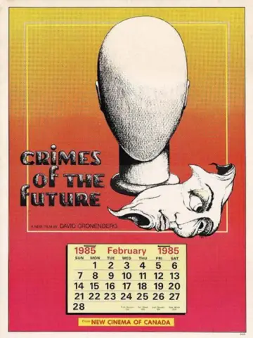 Plakat do filmu "Crimes of the Future" #1054556