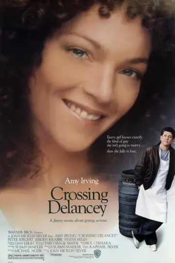 Plakat do filmu "Crossing Delancey" #1124020