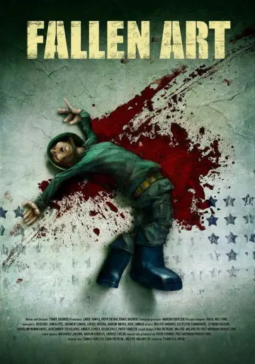 Plakat do filmu "Sztuka spadania" #1136729