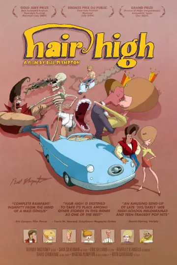 Plakat do filmu "Hair High" #1137654