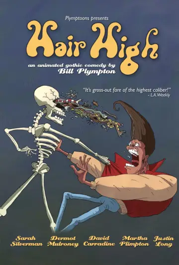 Plakat do filmu "Hair High" #502185