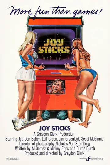 Plakat do filmu "Joysticks" #1136186