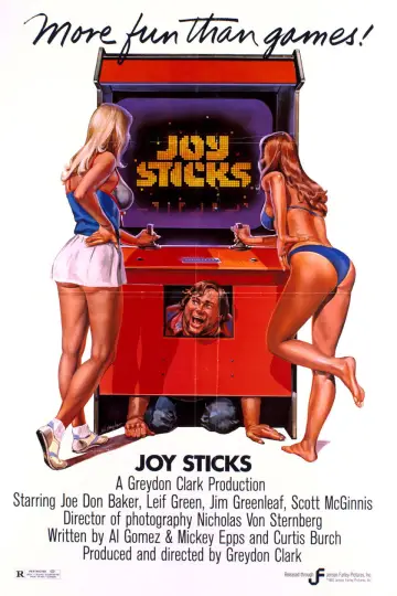 Plakat do filmu "Joysticks" #1136188